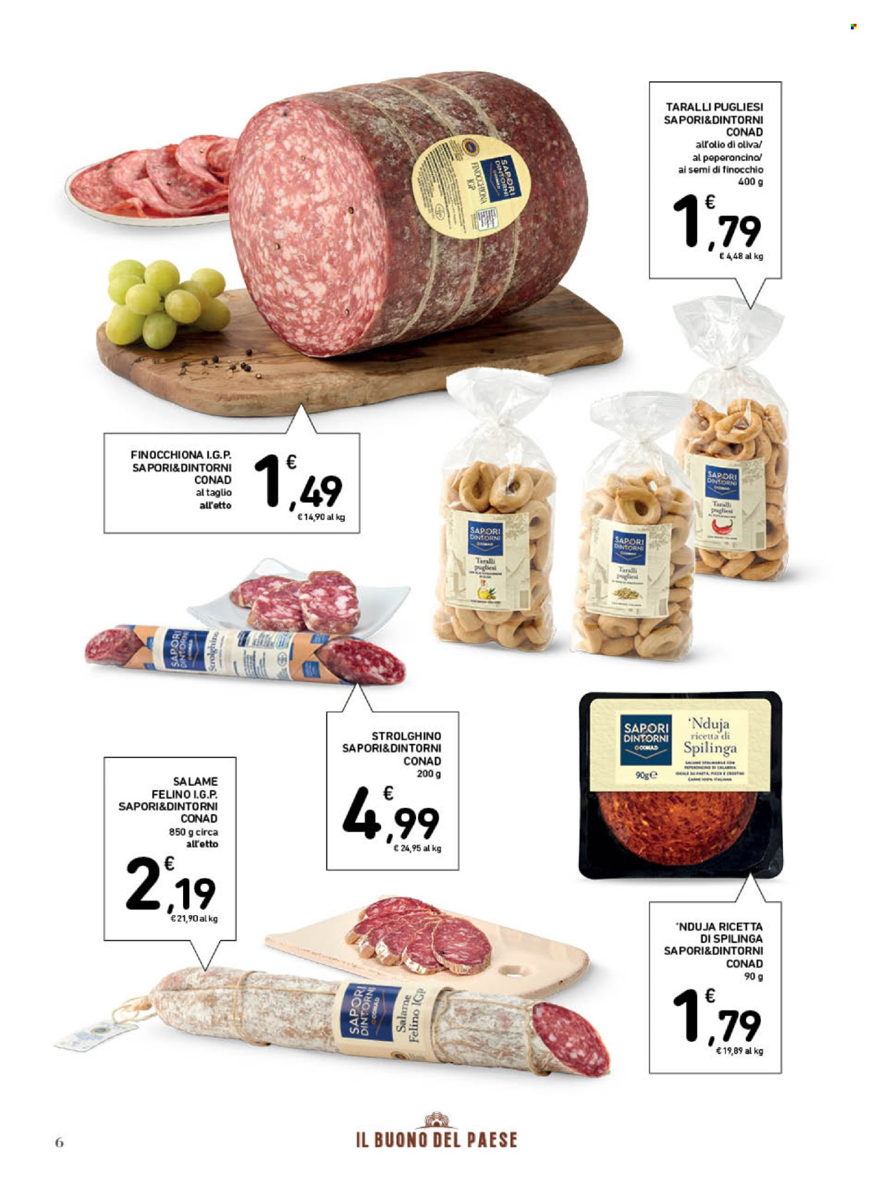 Volantino Conad Superstore - 1/7/2026 - 26/7/2026. Pagina 6