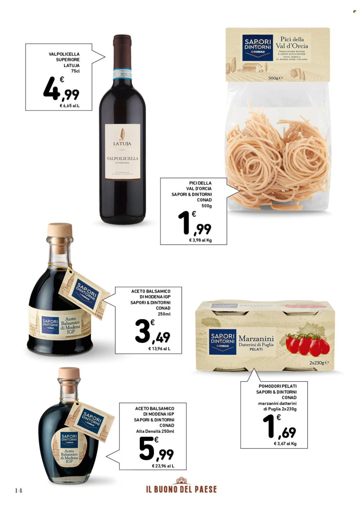 Volantino Conad - 1/7/2026 - 26/7/2026. Pagina 14