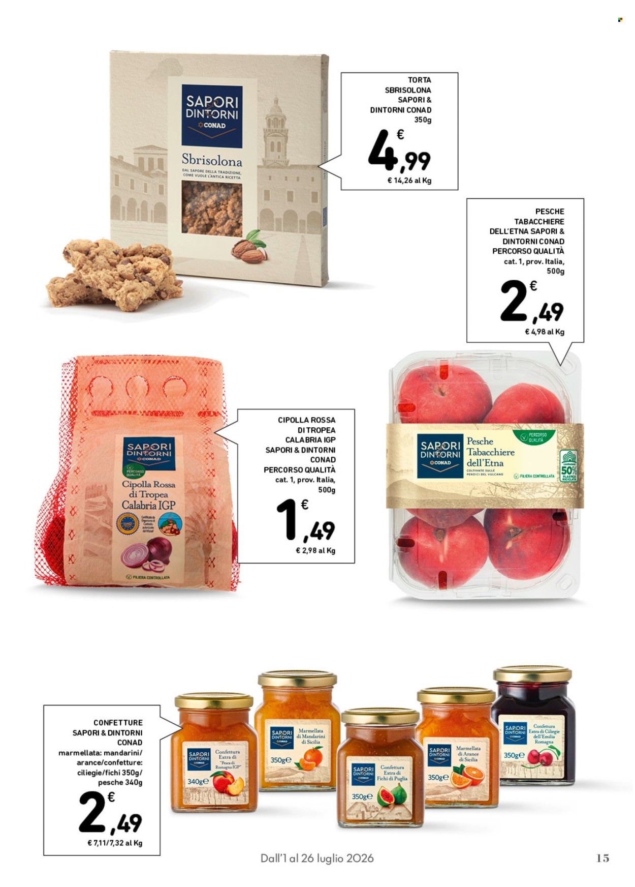 Volantino Conad - 1/7/2026 - 26/7/2026. Pagina 15
