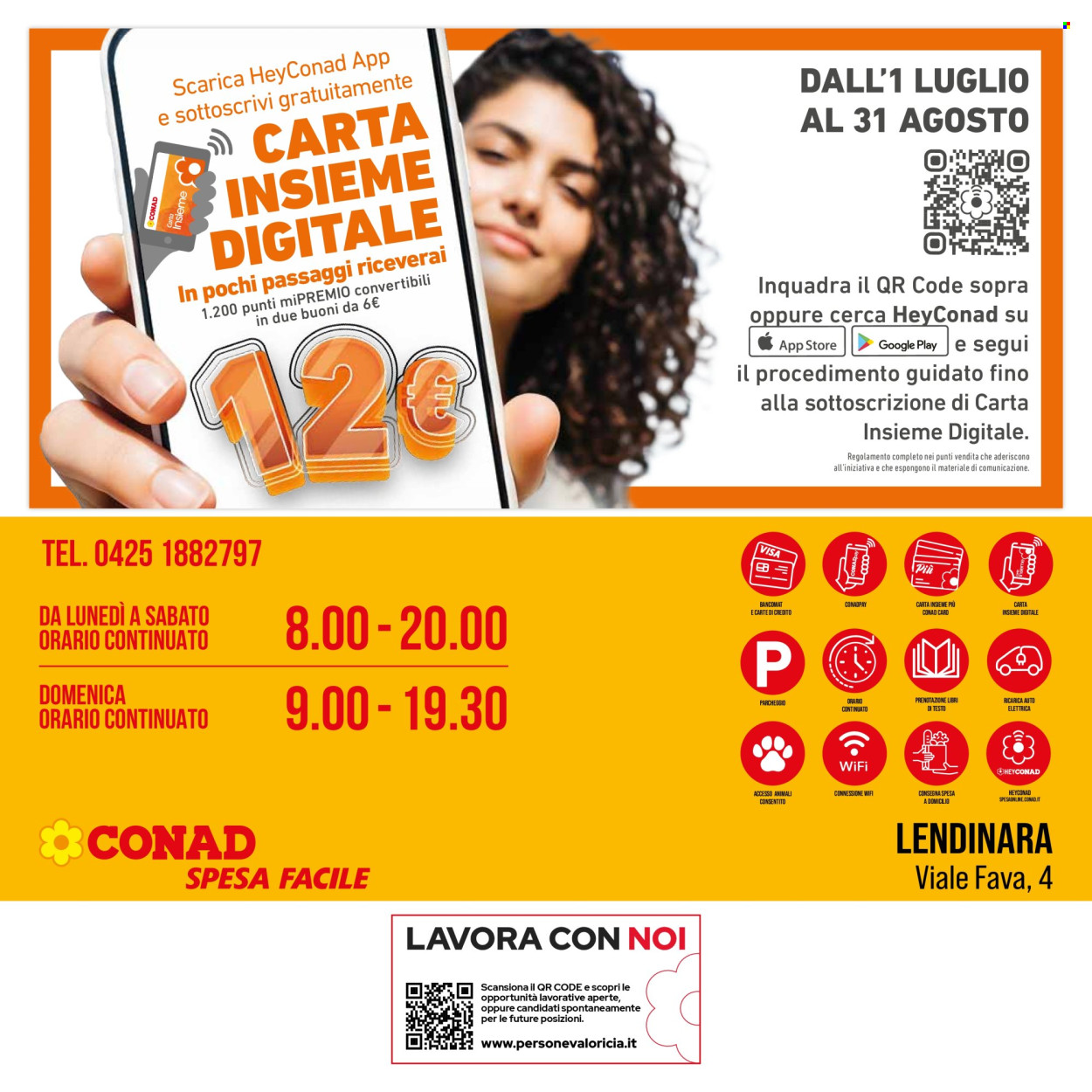 Volantino Spesa Facile Conad - 1/7/2026 - 31/7/2026. Pagina 8