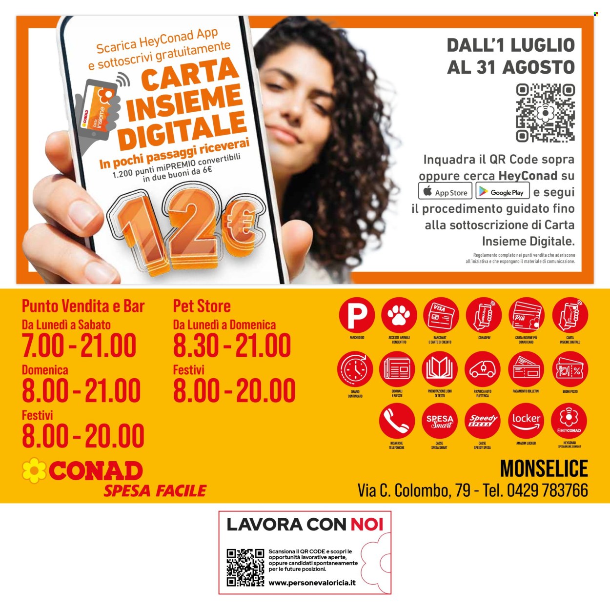 Volantino Spesa Facile Conad - 1/7/2026 - 31/7/2026. Pagina 8