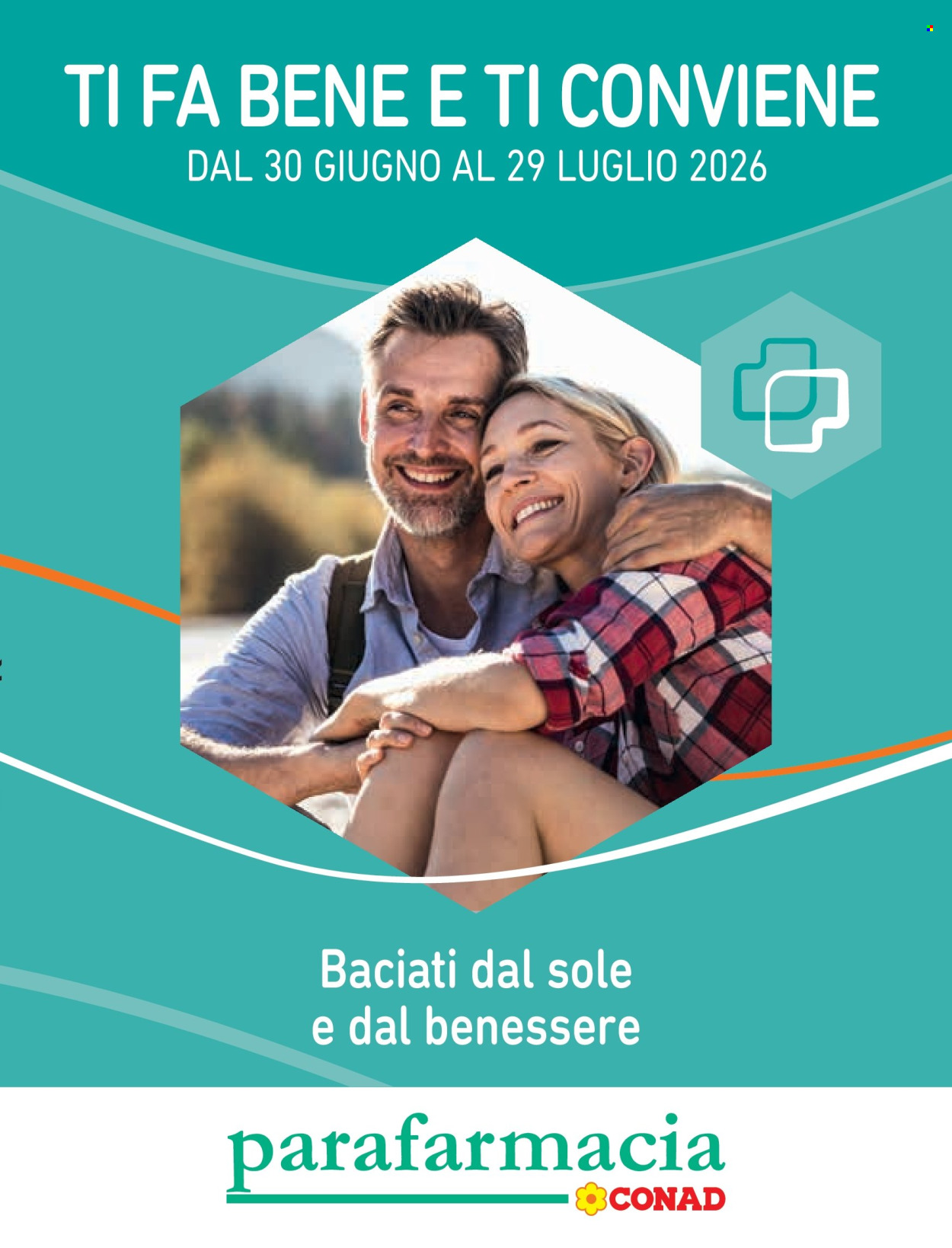 Volantino Conad - 30/6/2026 - 29/7/2026. Pagina 1