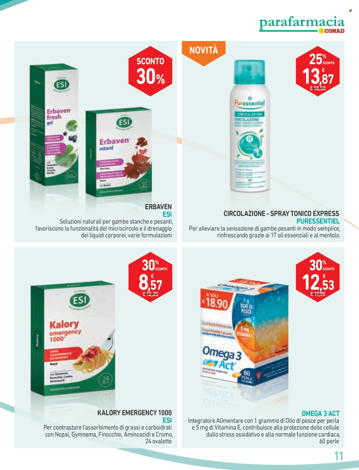 Volantino Conad - 30/6/2026 - 29/7/2026. Pagina 11