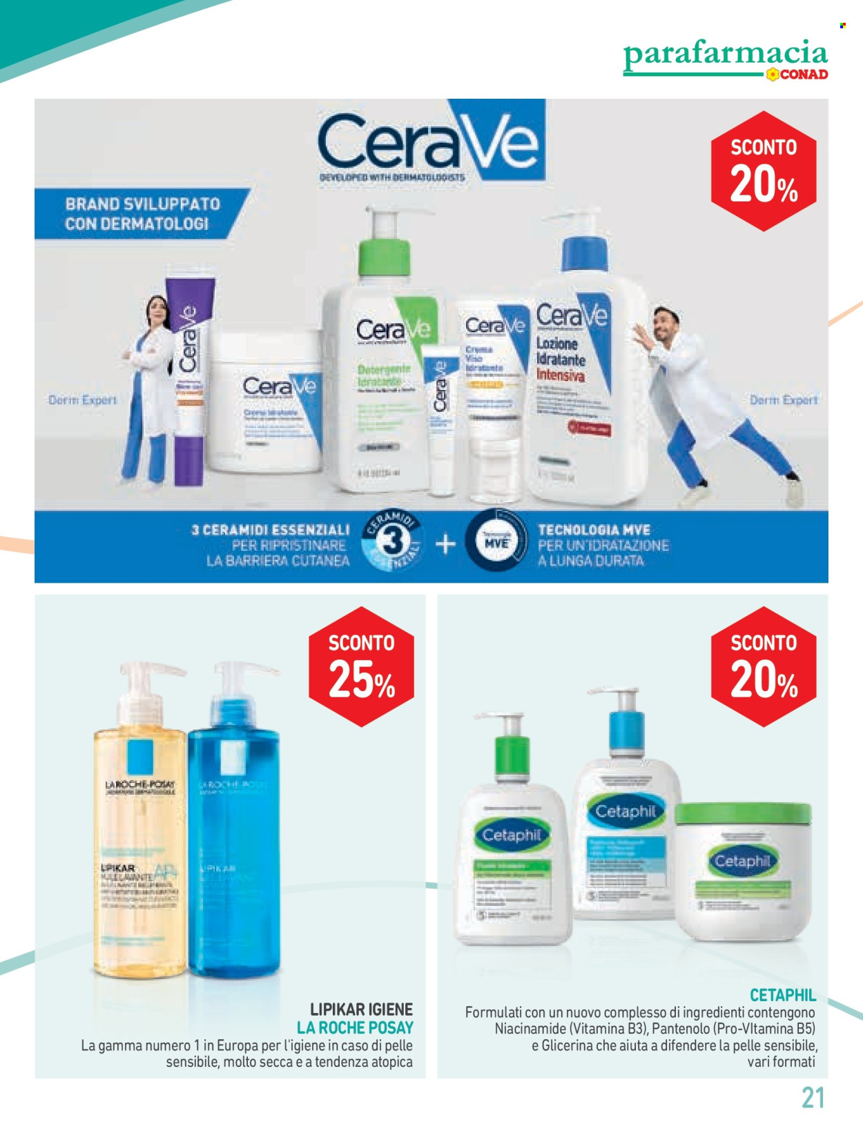 Volantino Conad - 30/6/2026 - 29/7/2026. Pagina 21