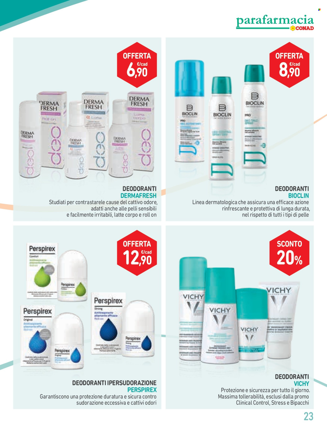 Volantino Conad - 30/6/2026 - 29/7/2026. Pagina 23