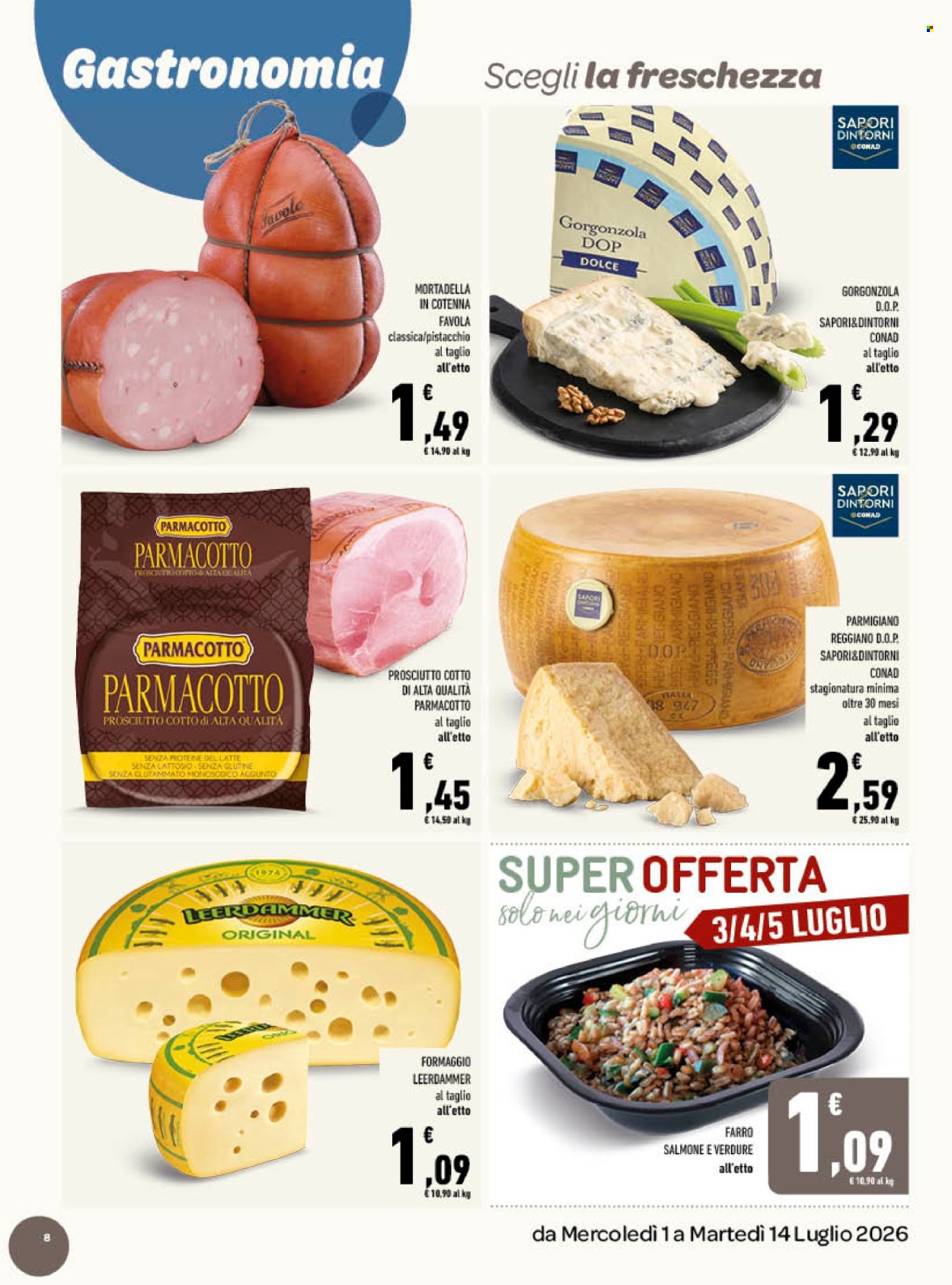Volantino TuDay Conad - 1/7/2026 - 14/7/2026. Pagina 8