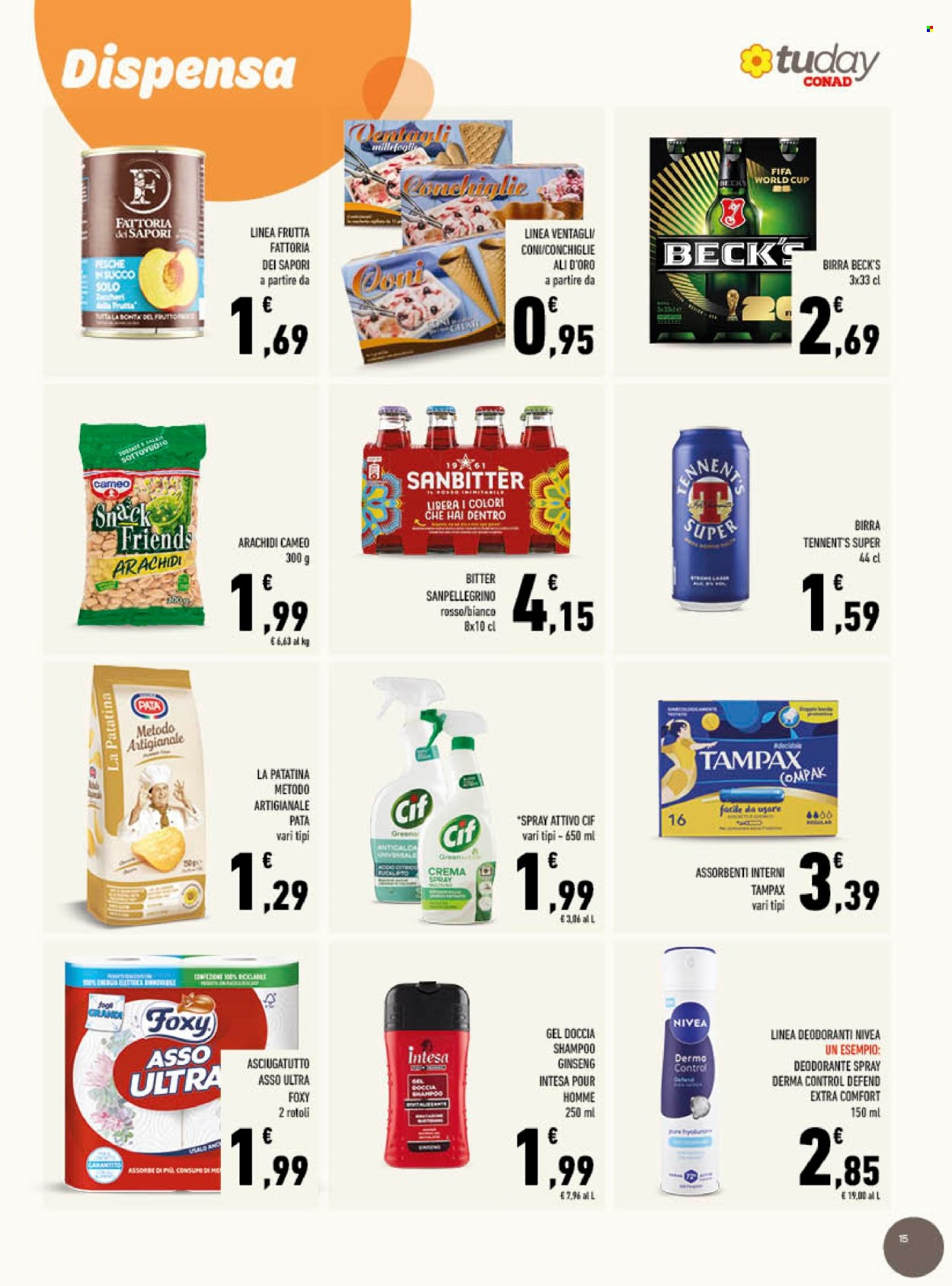 Volantino TuDay Conad - 1/7/2026 - 14/7/2026. Pagina 15