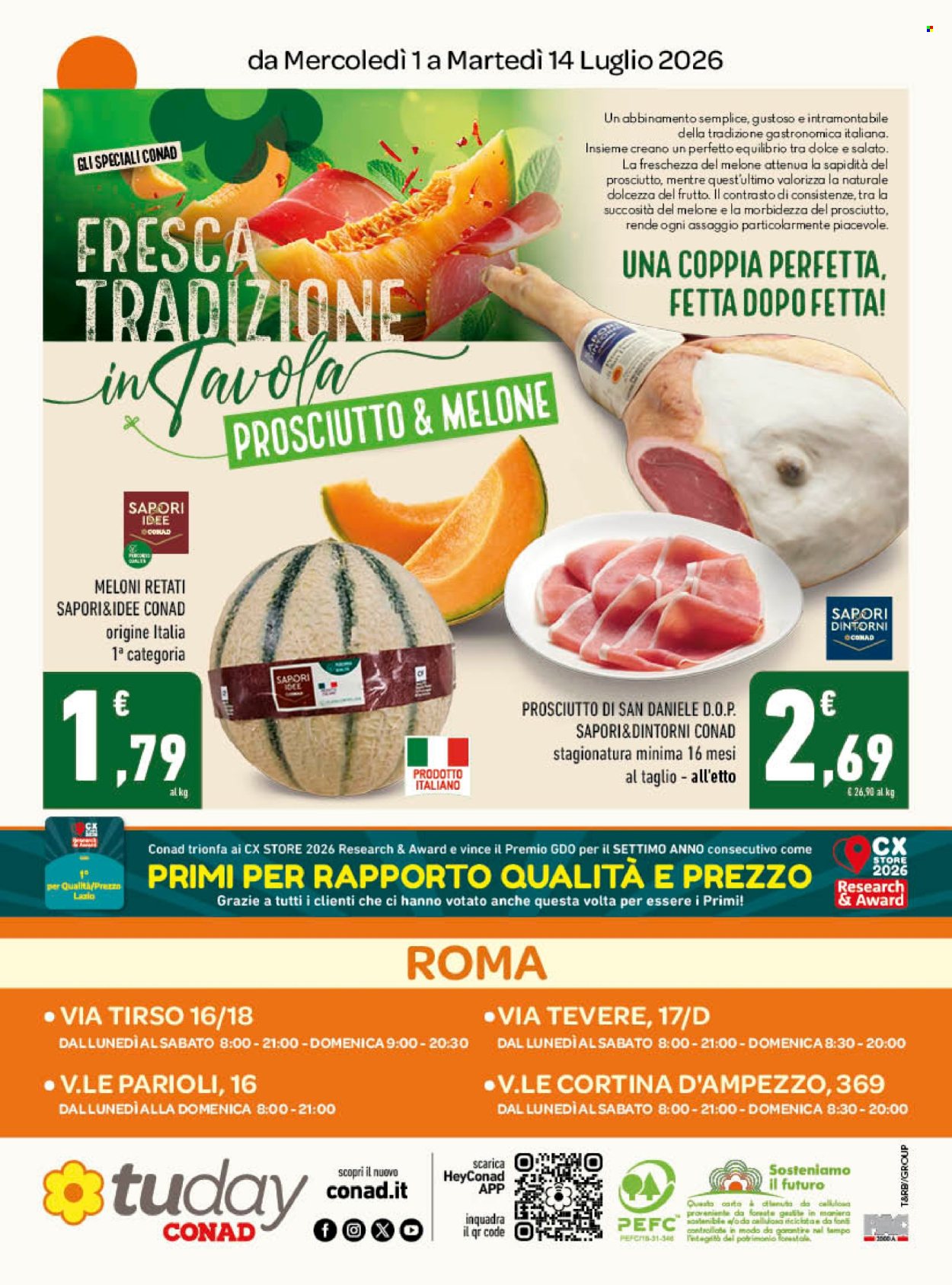 Volantino TuDay Conad - 1/7/2026 - 14/7/2026. Pagina 16