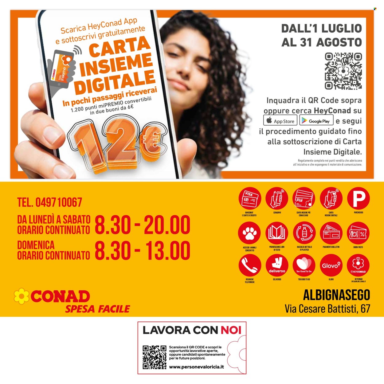 Volantino Spesa Facile Conad - 1/7/2026 - 31/7/2026. Pagina 8
