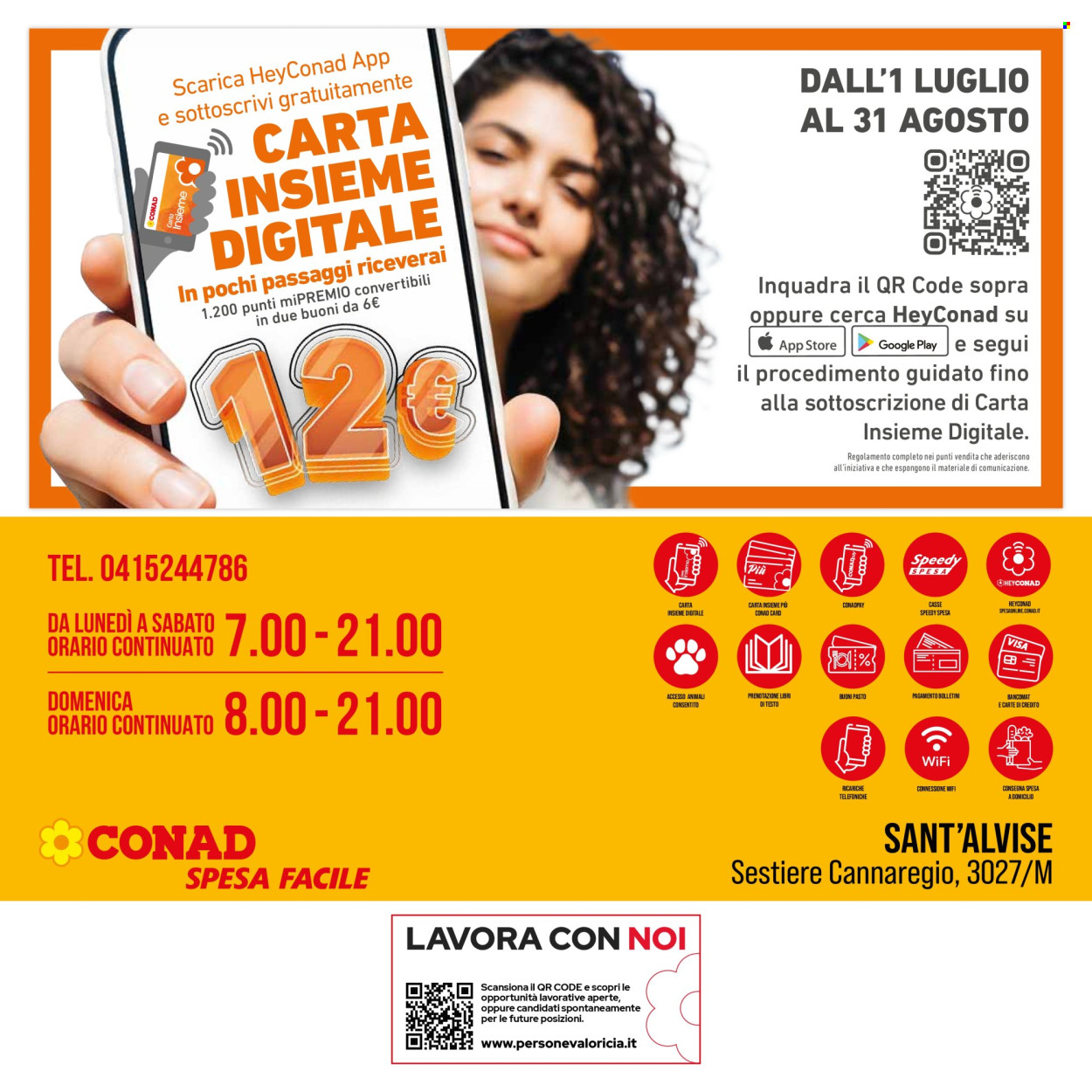 Volantino Spesa Facile Conad - 1/7/2026 - 31/7/2026. Pagina 4