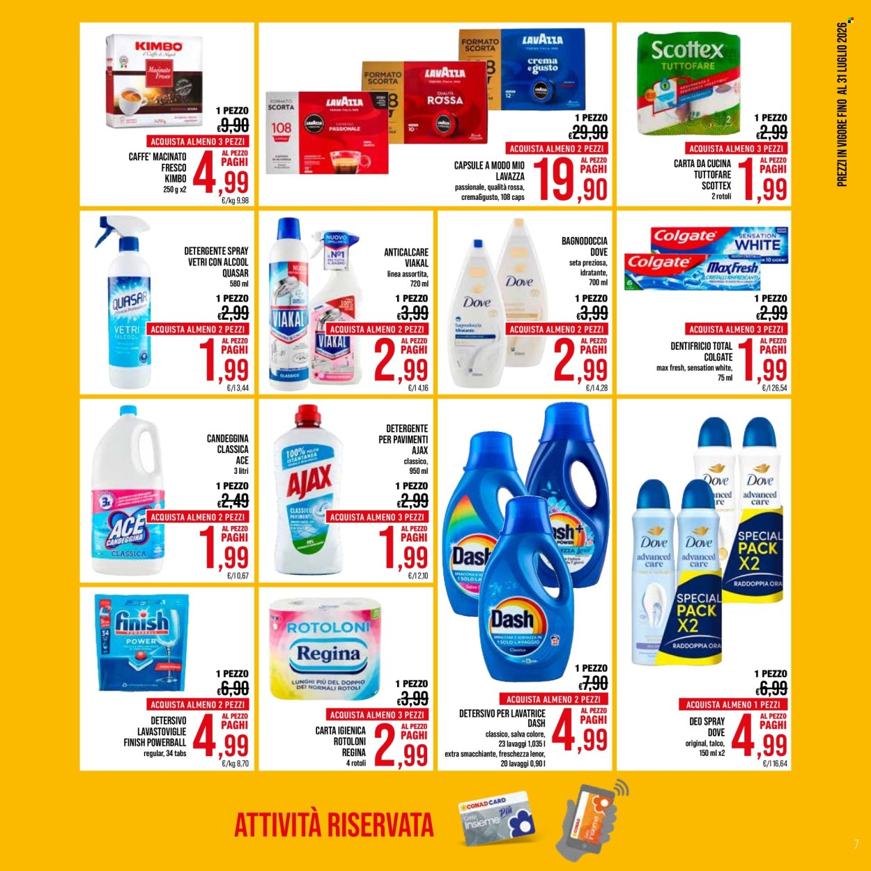 Volantino Spesa Facile Conad - 1/7/2026 - 31/7/2026. Pagina 7