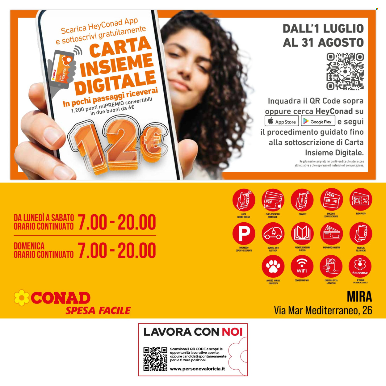 Volantino Spesa Facile Conad - 1/7/2026 - 31/7/2026. Pagina 8