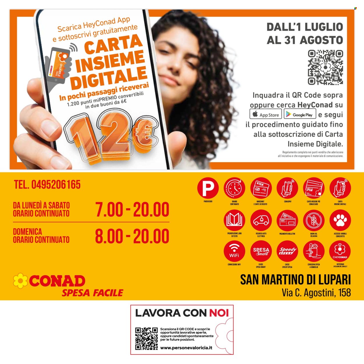Volantino Spesa Facile Conad - 1/7/2026 - 31/7/2026. Pagina 8