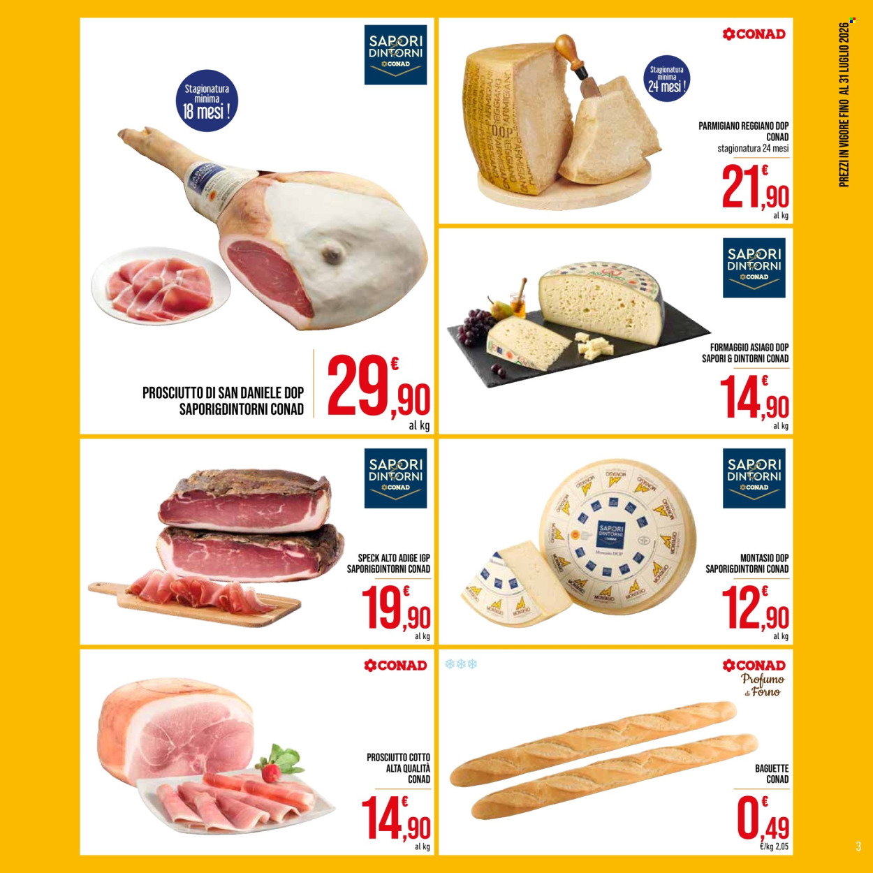 Volantino Spesa Facile Conad - 1/7/2026 - 31/7/2026. Pagina 3