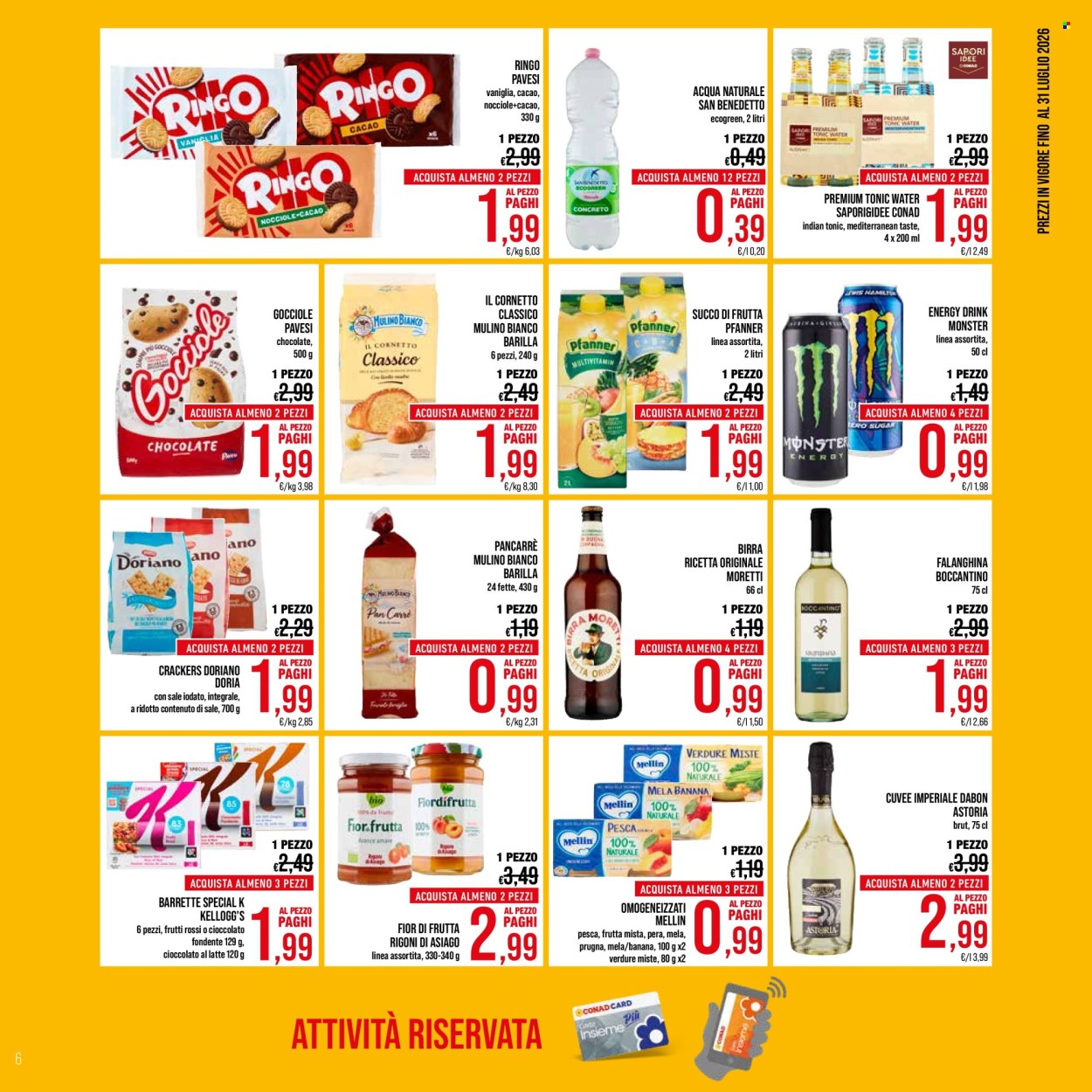 Volantino Spesa Facile Conad - 1/7/2026 - 31/7/2026. Pagina 6