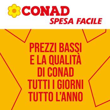 Volantino Spesa Facile Conad - 1/7/2026 - 31/7/2026.