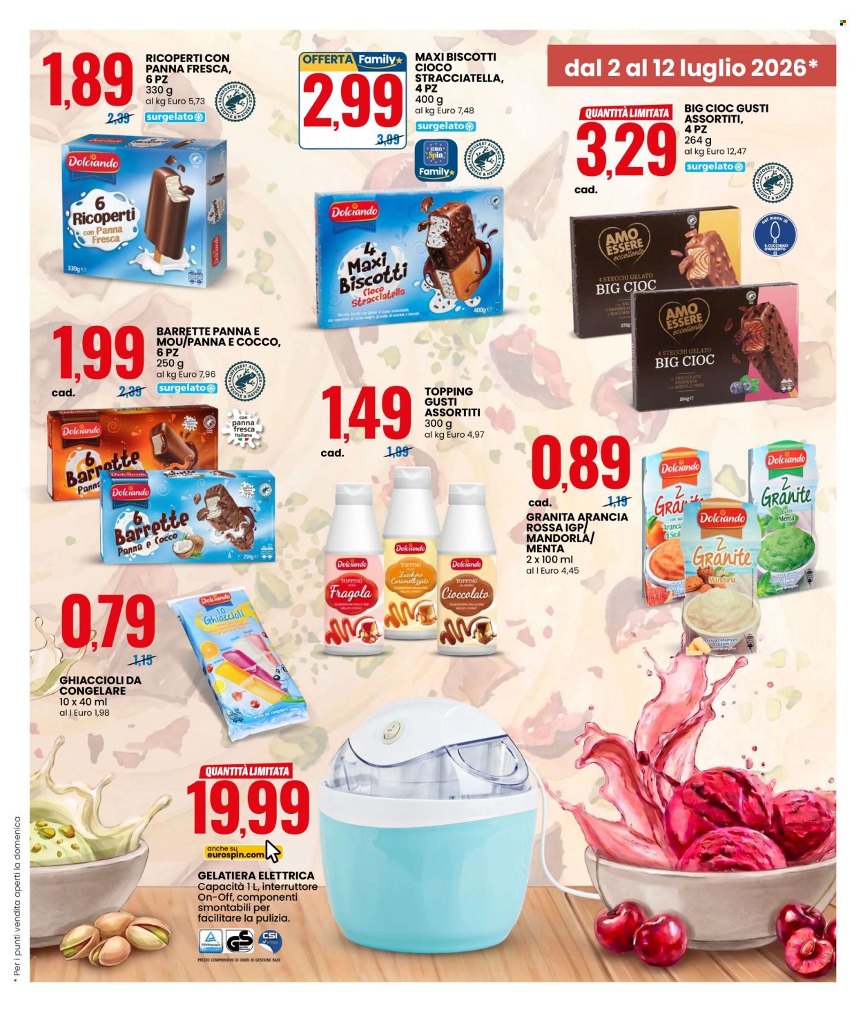 Volantino EuroSpin - 2/7/2026 - 12/7/2026. Pagina 11