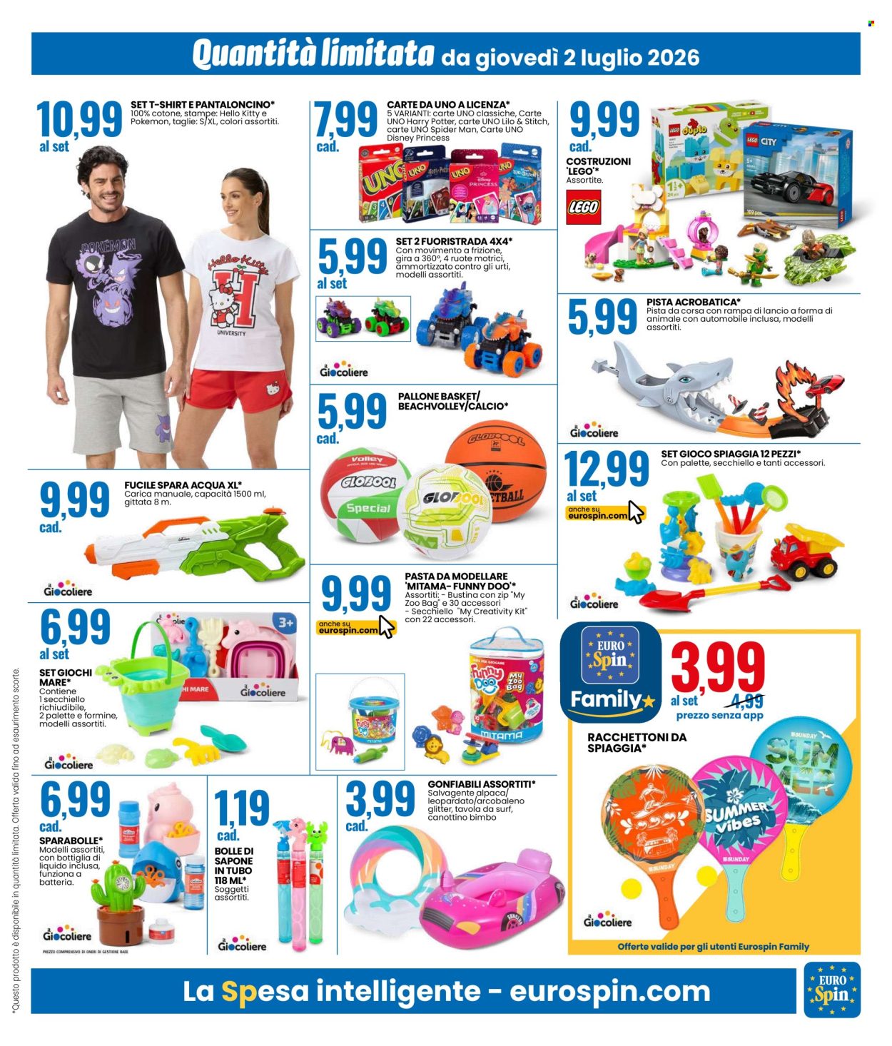 Volantino EuroSpin - 2/7/2026 - 12/7/2026. Pagina 17