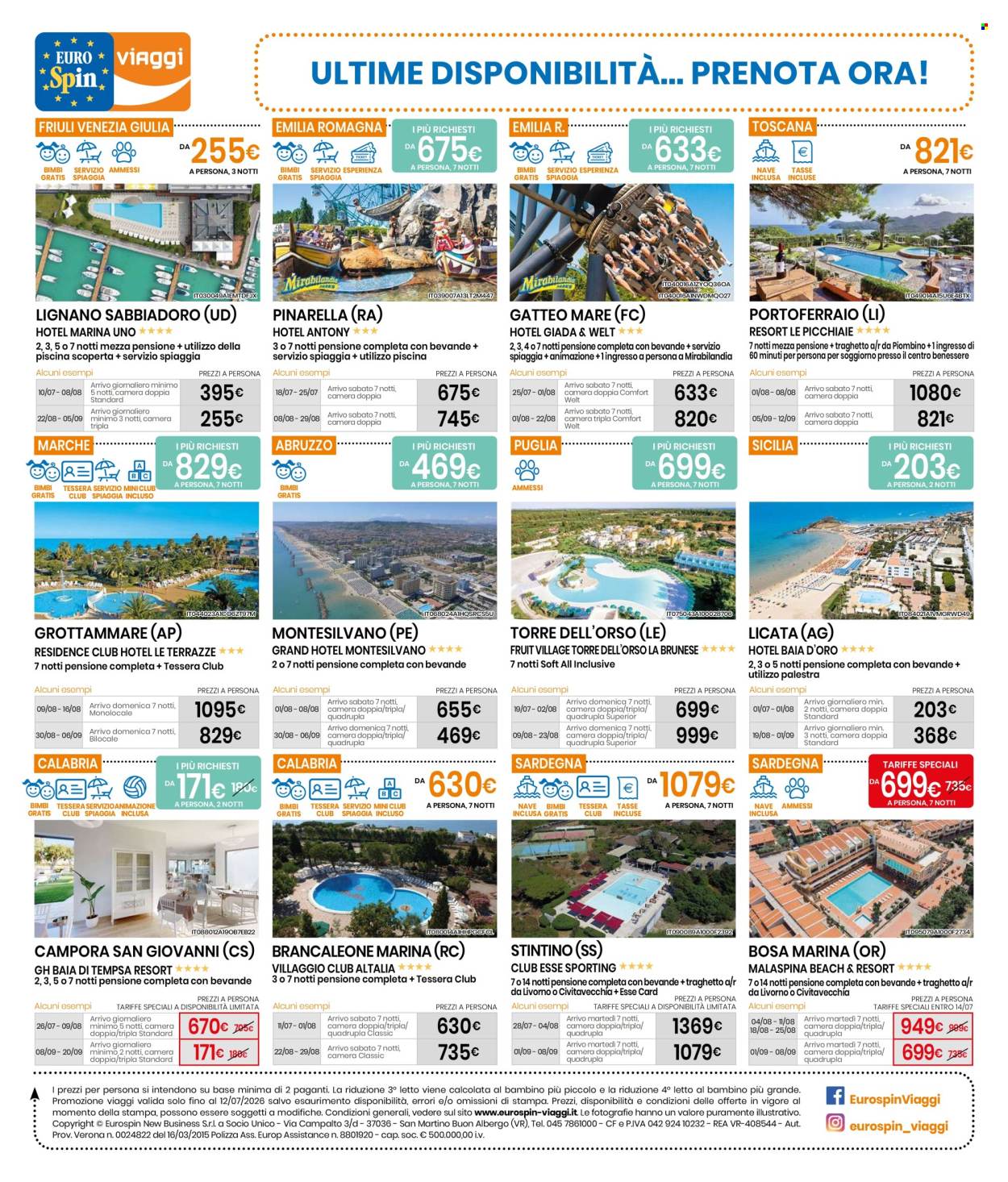 Volantino EuroSpin - 2/7/2026 - 12/7/2026. Pagina 18