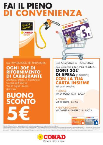 Volantino Conad - 29/6/2026 - 8/7/2026.
