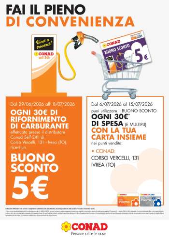 Volantino Conad - 29/6/2026 - 8/7/2026.