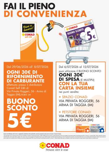 Volantino Conad - 29/6/2026 - 8/7/2026.
