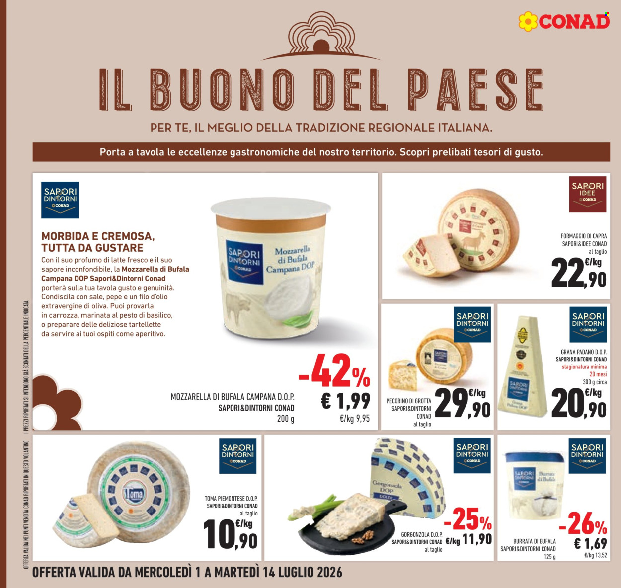 Volantino Conad - 1/7/2026 - 14/7/2026. Pagina 6