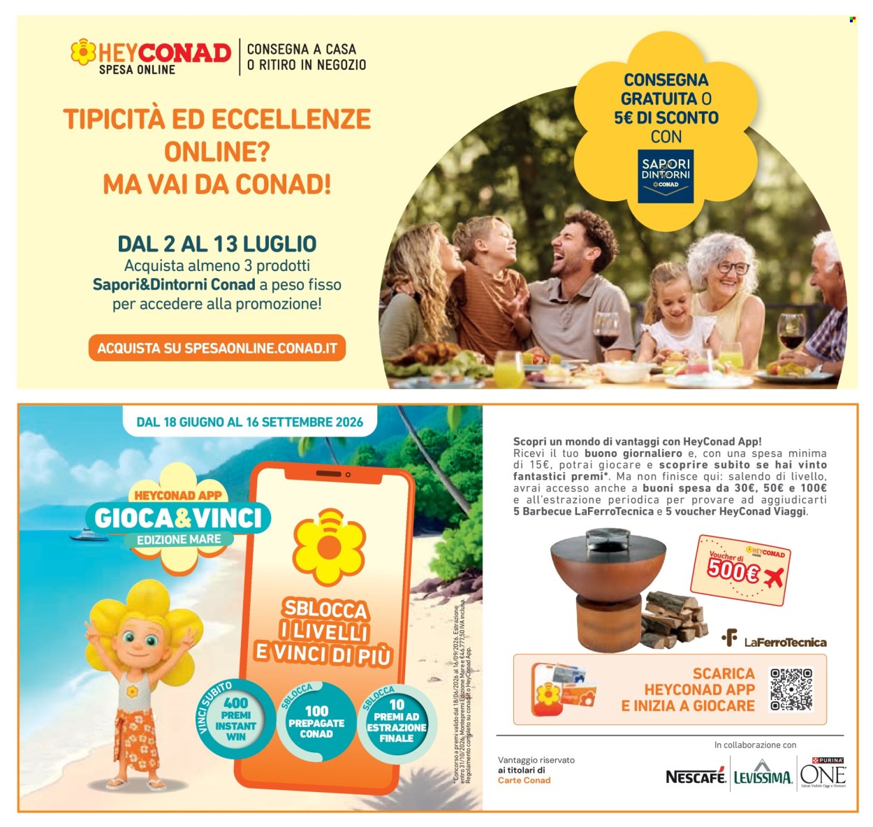 Volantino Conad - 1/7/2026 - 14/7/2026. Pagina 9