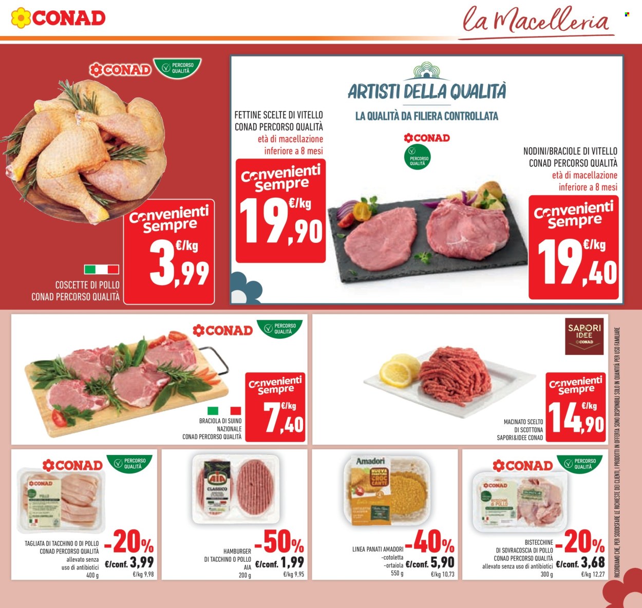 Volantino Conad - 1/7/2026 - 14/7/2026. Pagina 13
