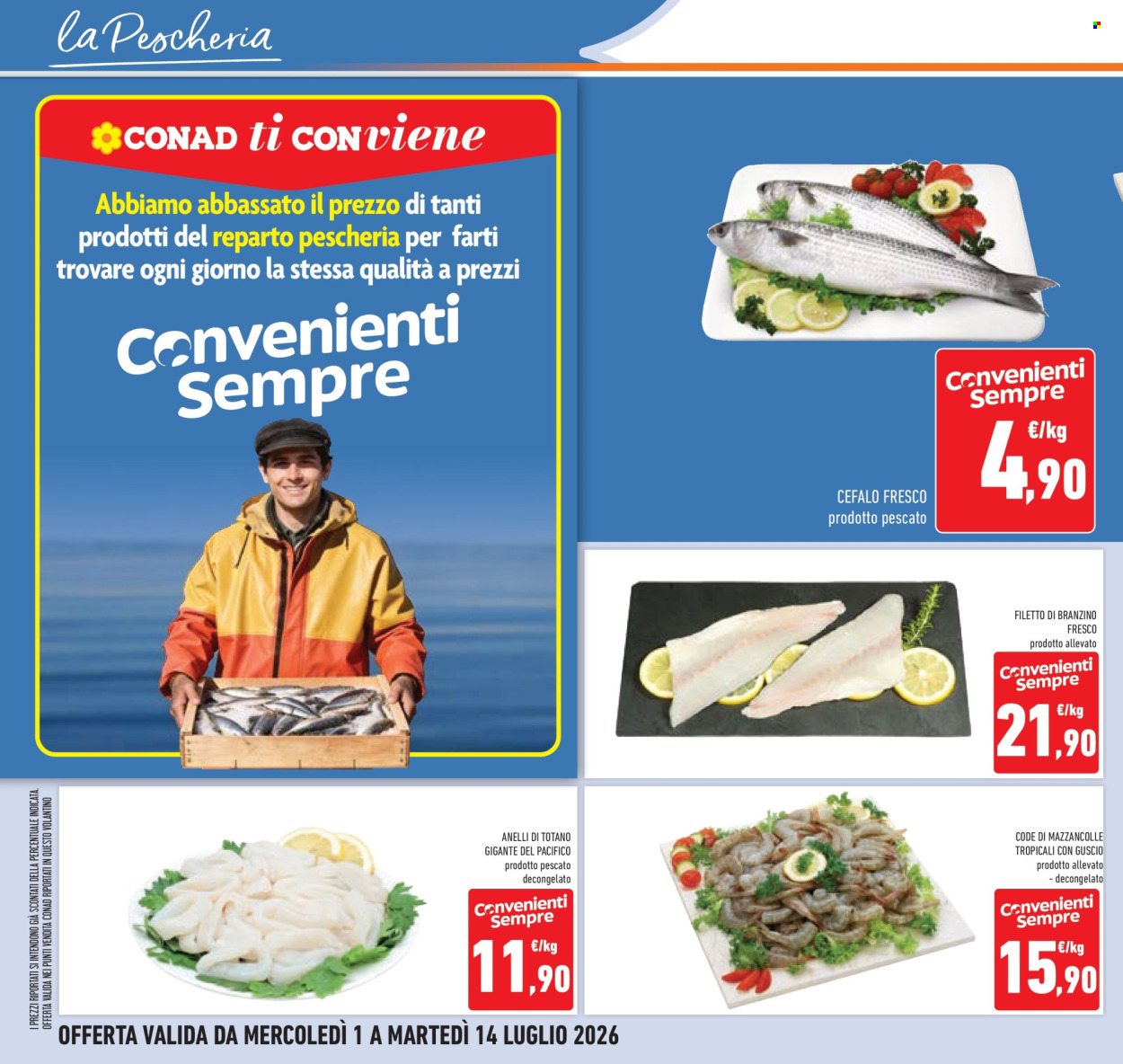 Volantino Conad - 1/7/2026 - 14/7/2026. Pagina 14
