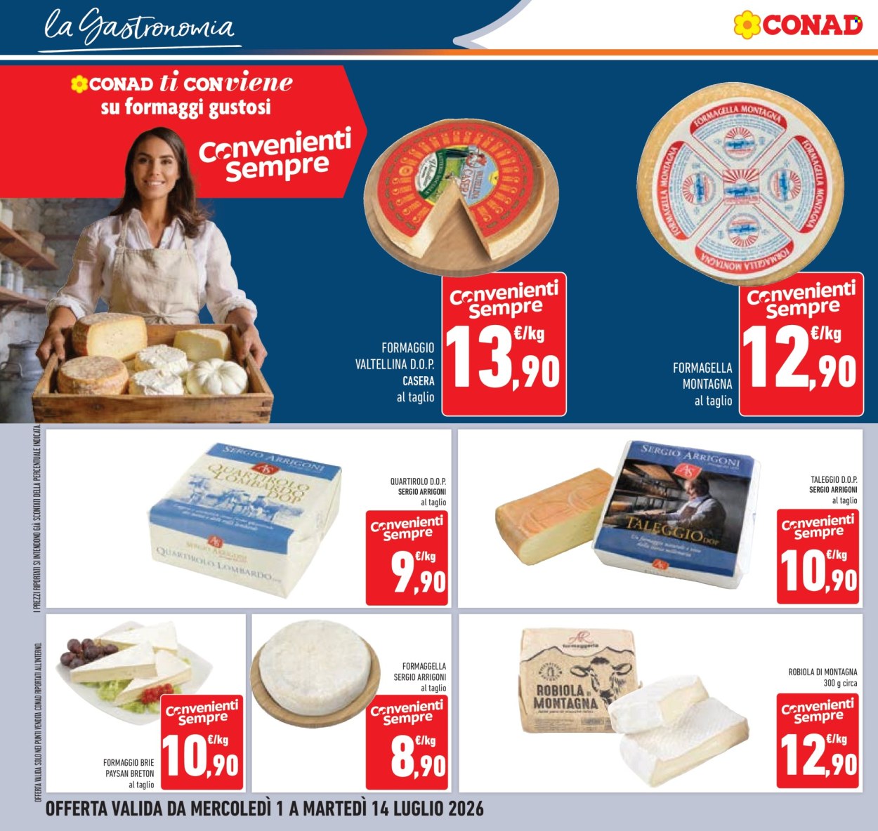 Volantino Conad - 1/7/2026 - 14/7/2026. Pagina 16