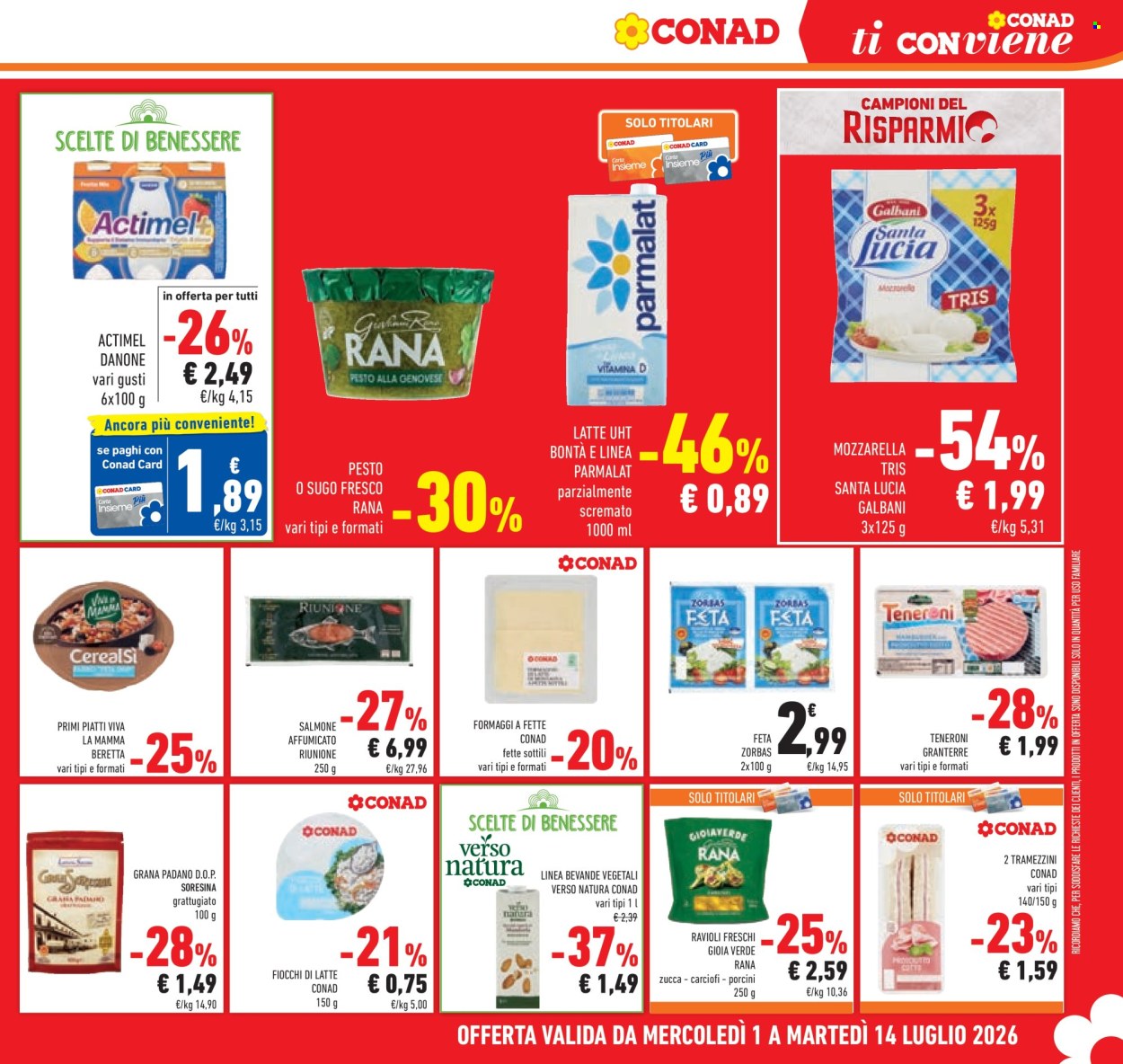 Volantino Conad - 1/7/2026 - 14/7/2026. Pagina 19