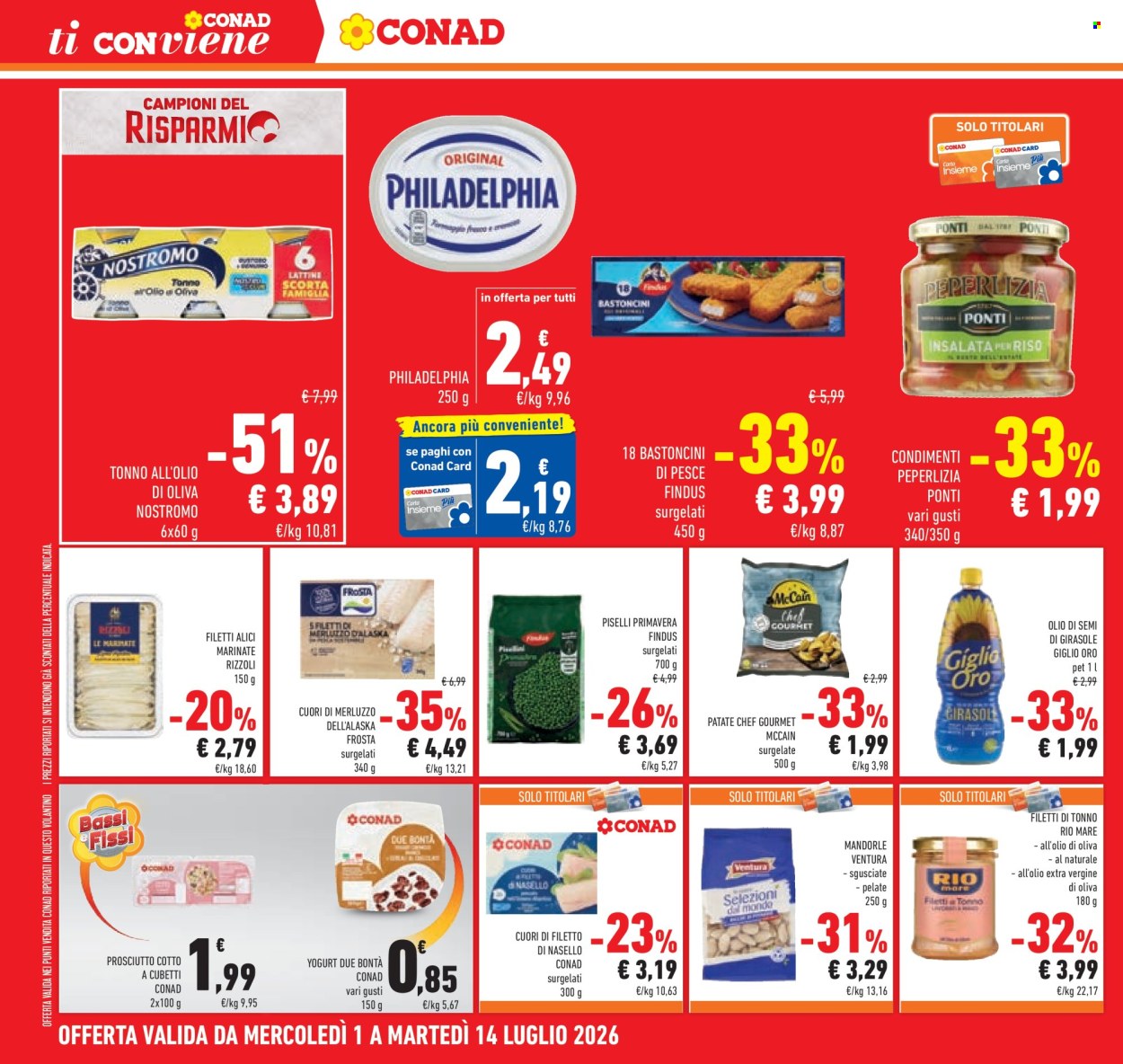Volantino Conad - 1/7/2026 - 14/7/2026. Pagina 20