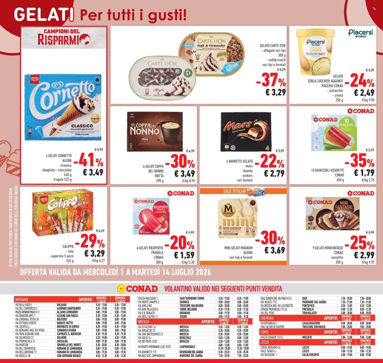 Volantino Conad - 1/7/2026 - 14/7/2026. Pagina 22