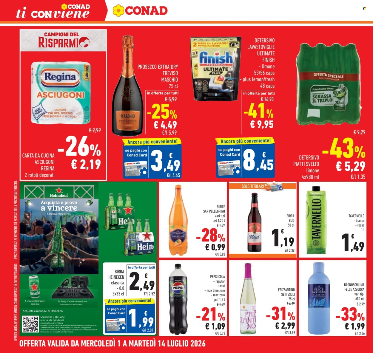 Volantino Conad - 1/7/2026 - 14/7/2026. Pagina 24