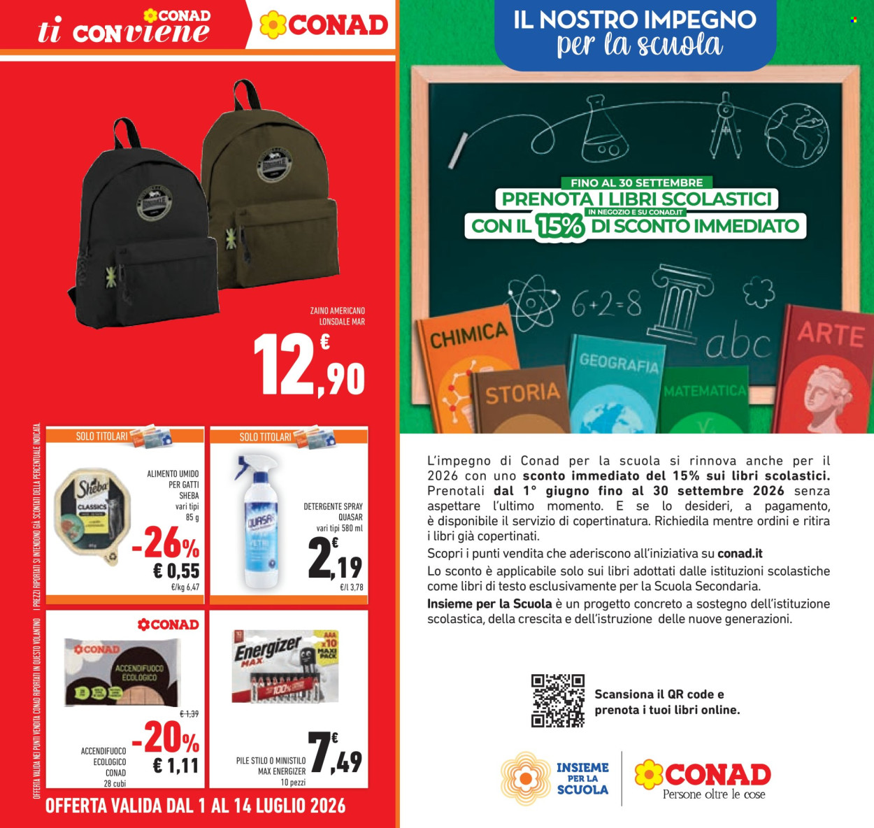Volantino Conad - 1/7/2026 - 14/7/2026. Pagina 26
