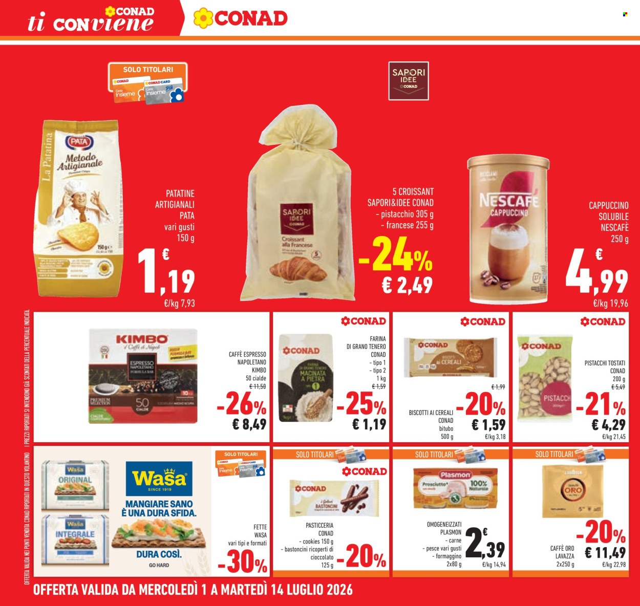 Volantino Conad - 1/7/2026 - 14/7/2026. Pagina 32