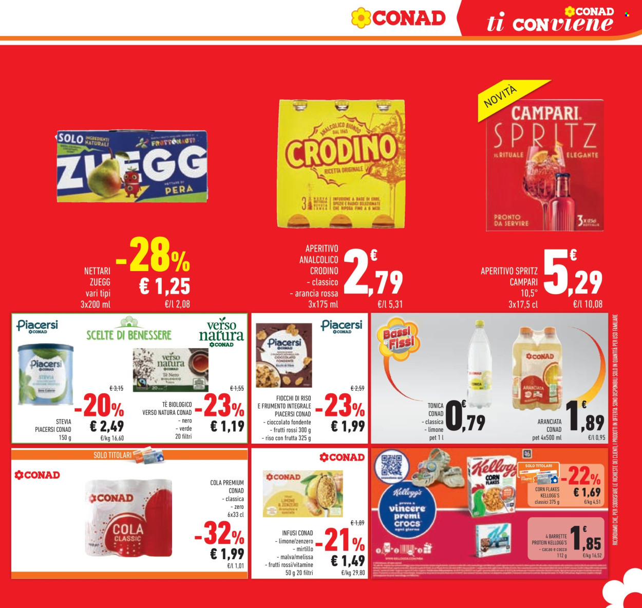 Volantino Conad - 1/7/2026 - 14/7/2026. Pagina 33