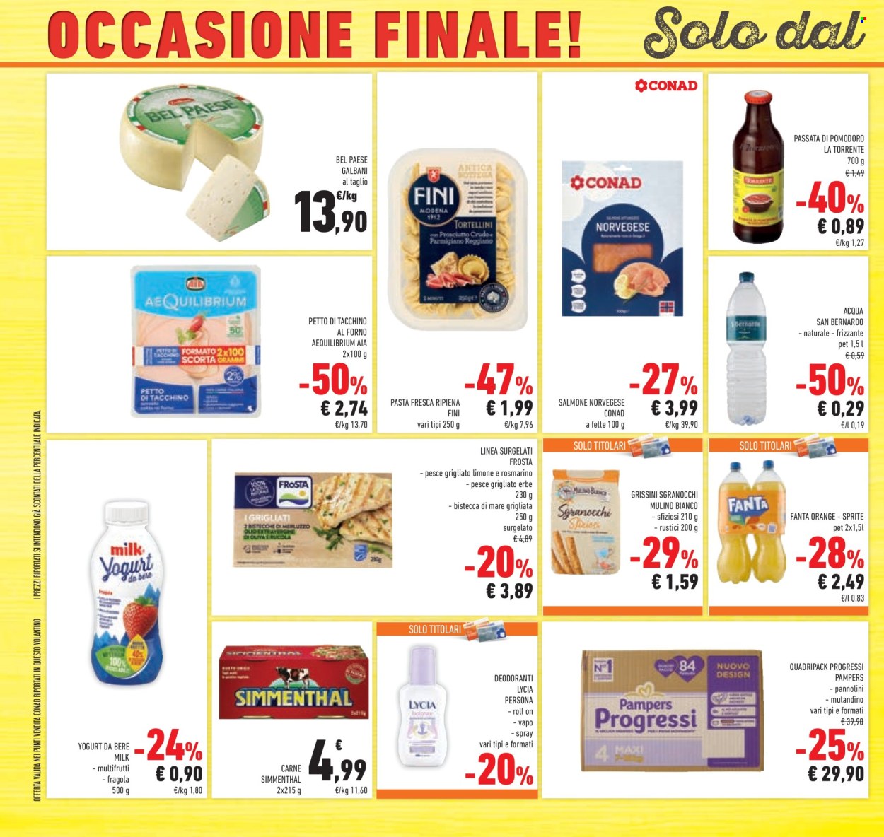 Volantino Conad - 1/7/2026 - 14/7/2026. Pagina 38