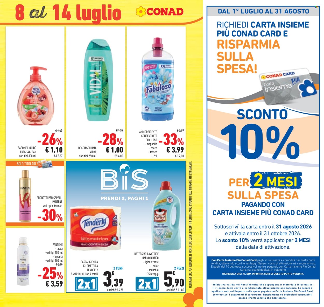 Volantino Conad - 1/7/2026 - 14/7/2026. Pagina 39