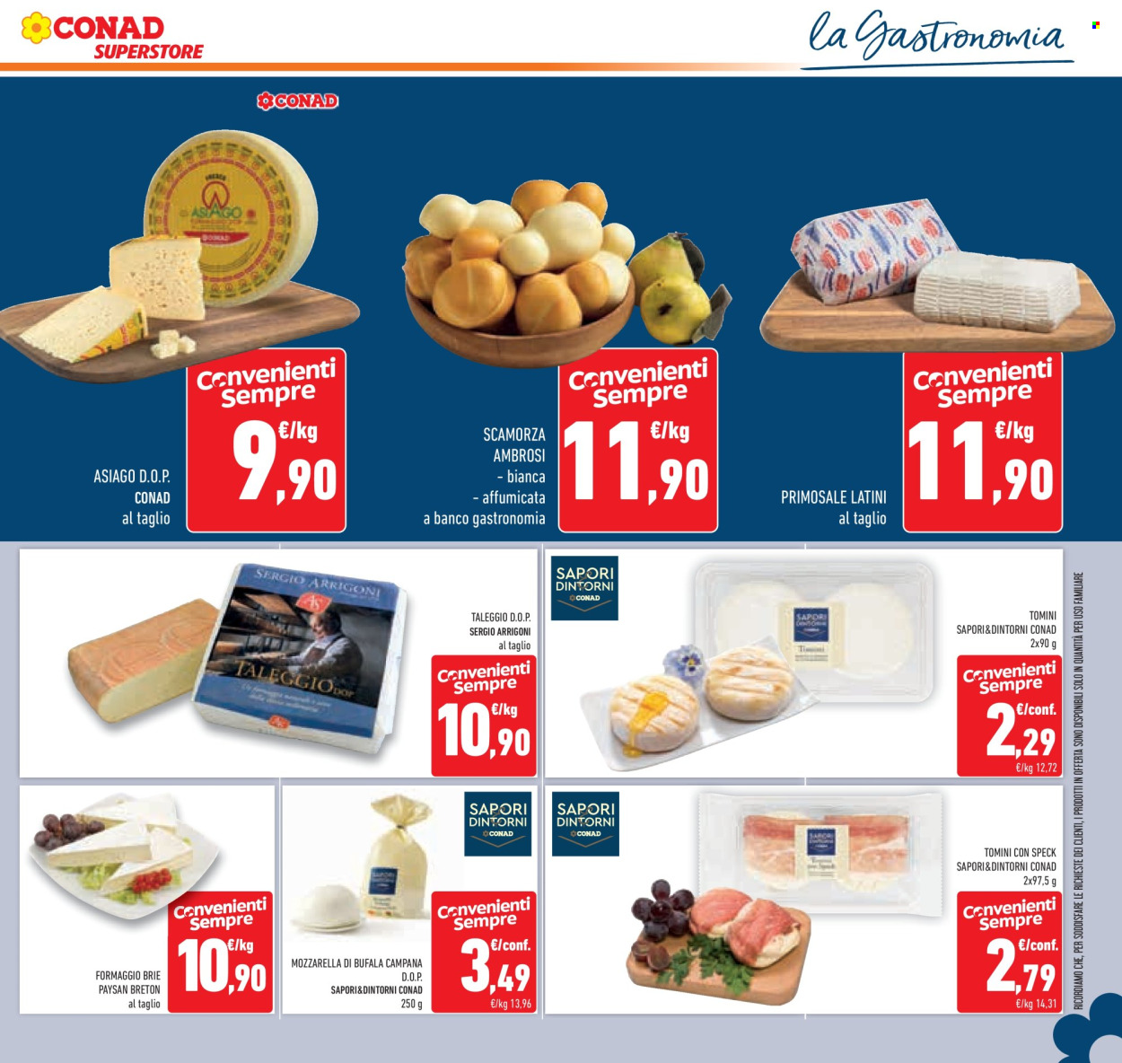 Volantino Conad Superstore - 1/7/2026 - 14/7/2026. Pagina 11