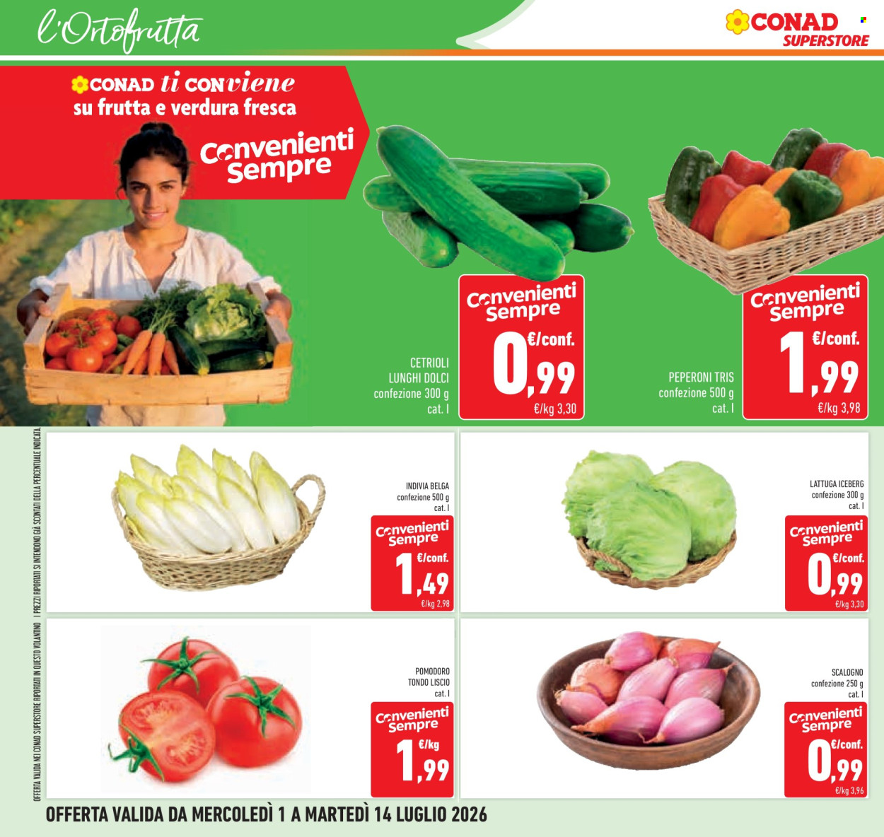 Volantino Conad Superstore - 1/7/2026 - 14/7/2026. Pagina 14
