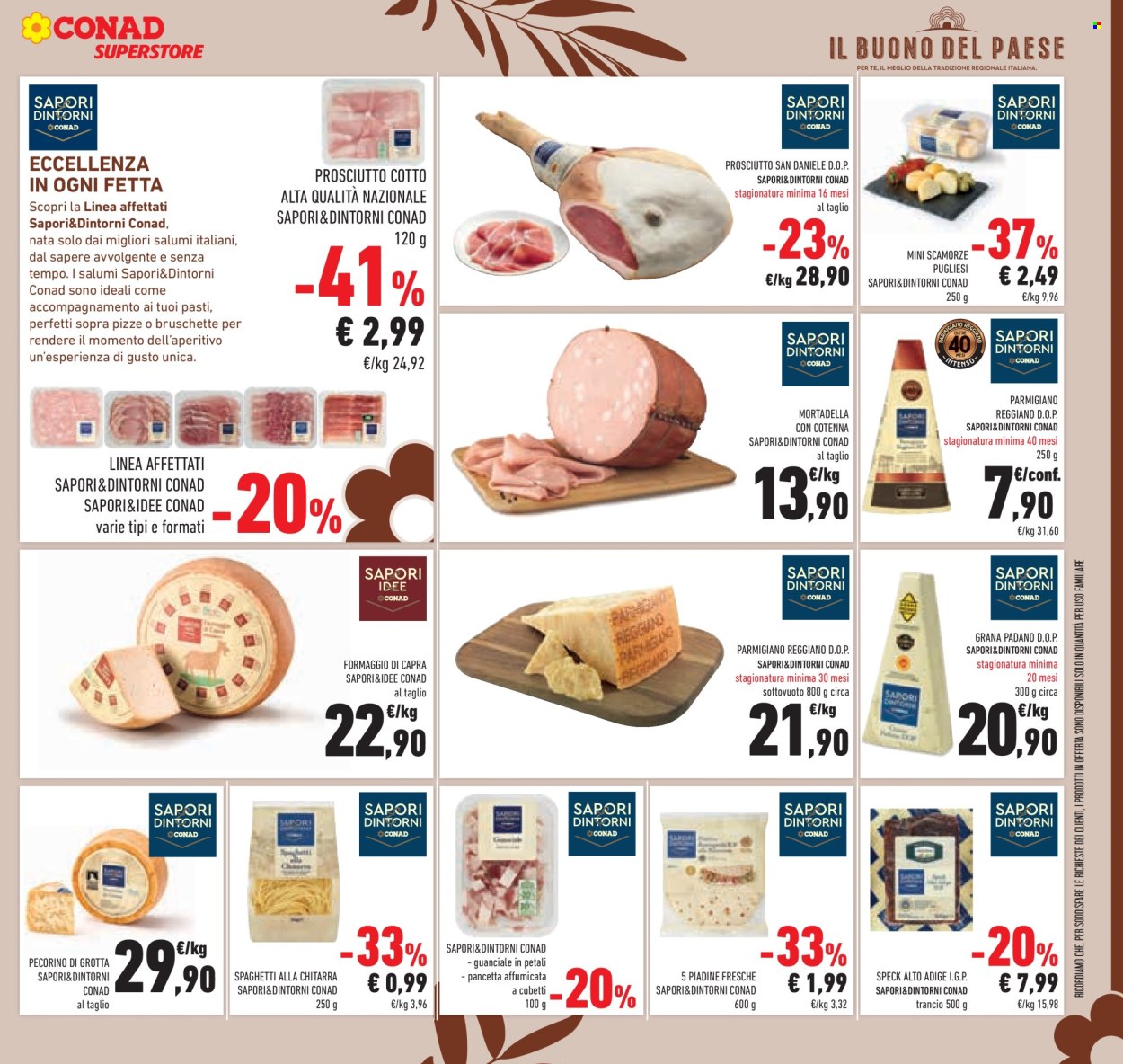 Volantino Conad Superstore - 1/7/2026 - 14/7/2026. Pagina 19
