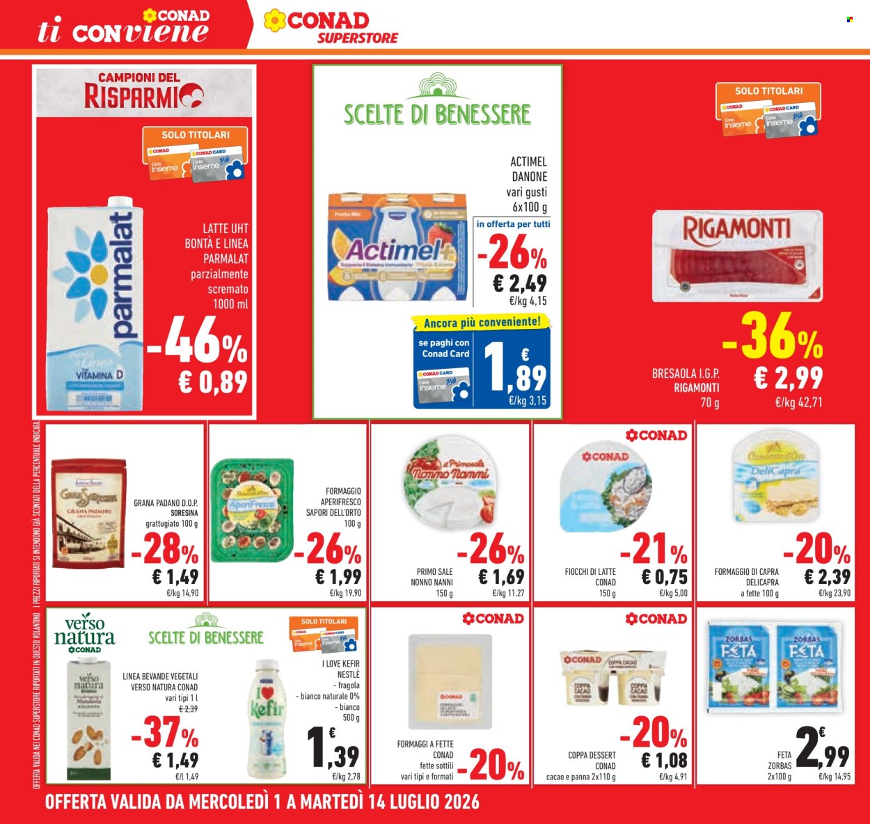 Volantino Conad Superstore - 1/7/2026 - 14/7/2026. Pagina 22