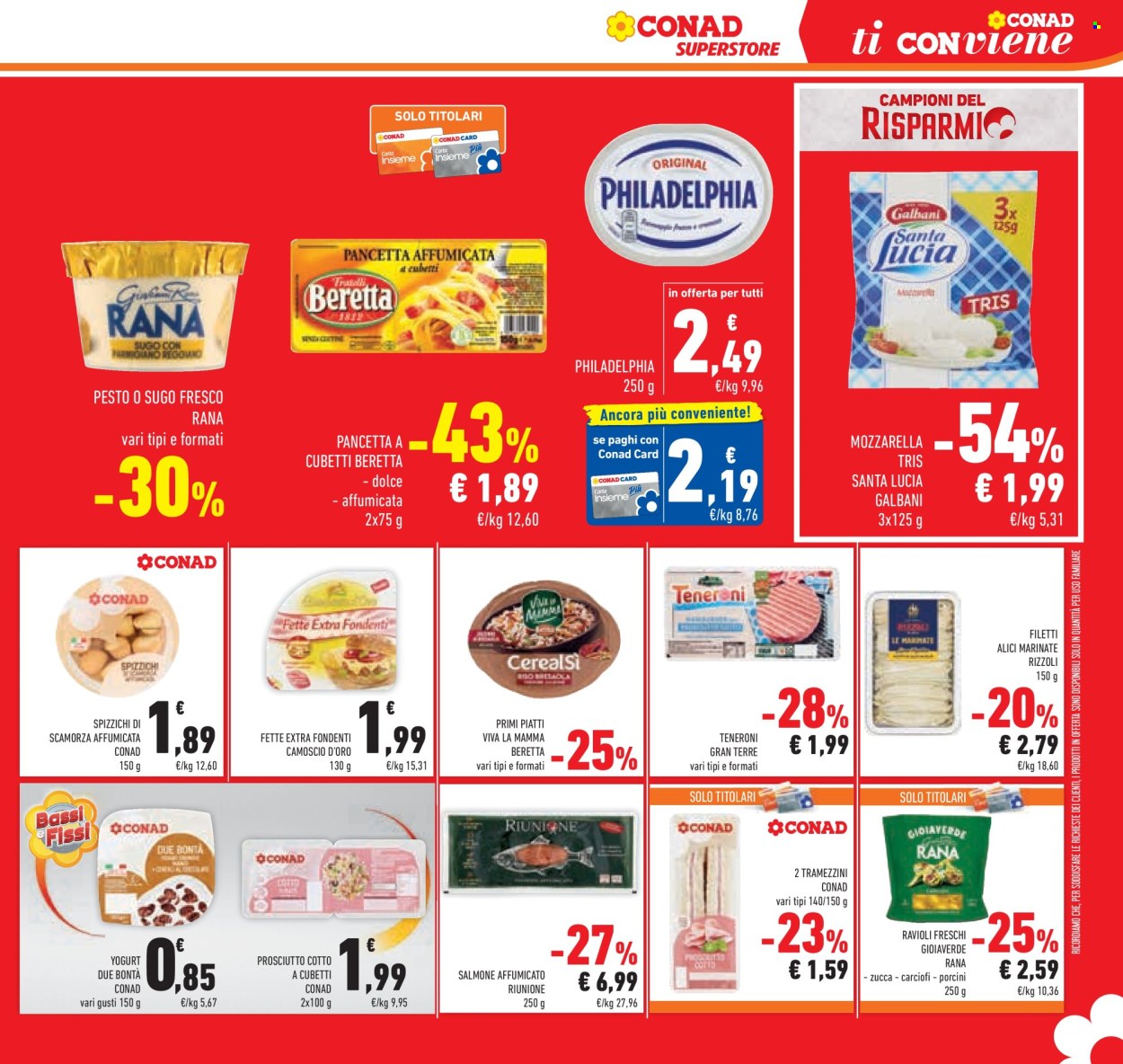 Volantino Conad Superstore - 1/7/2026 - 14/7/2026. Pagina 23