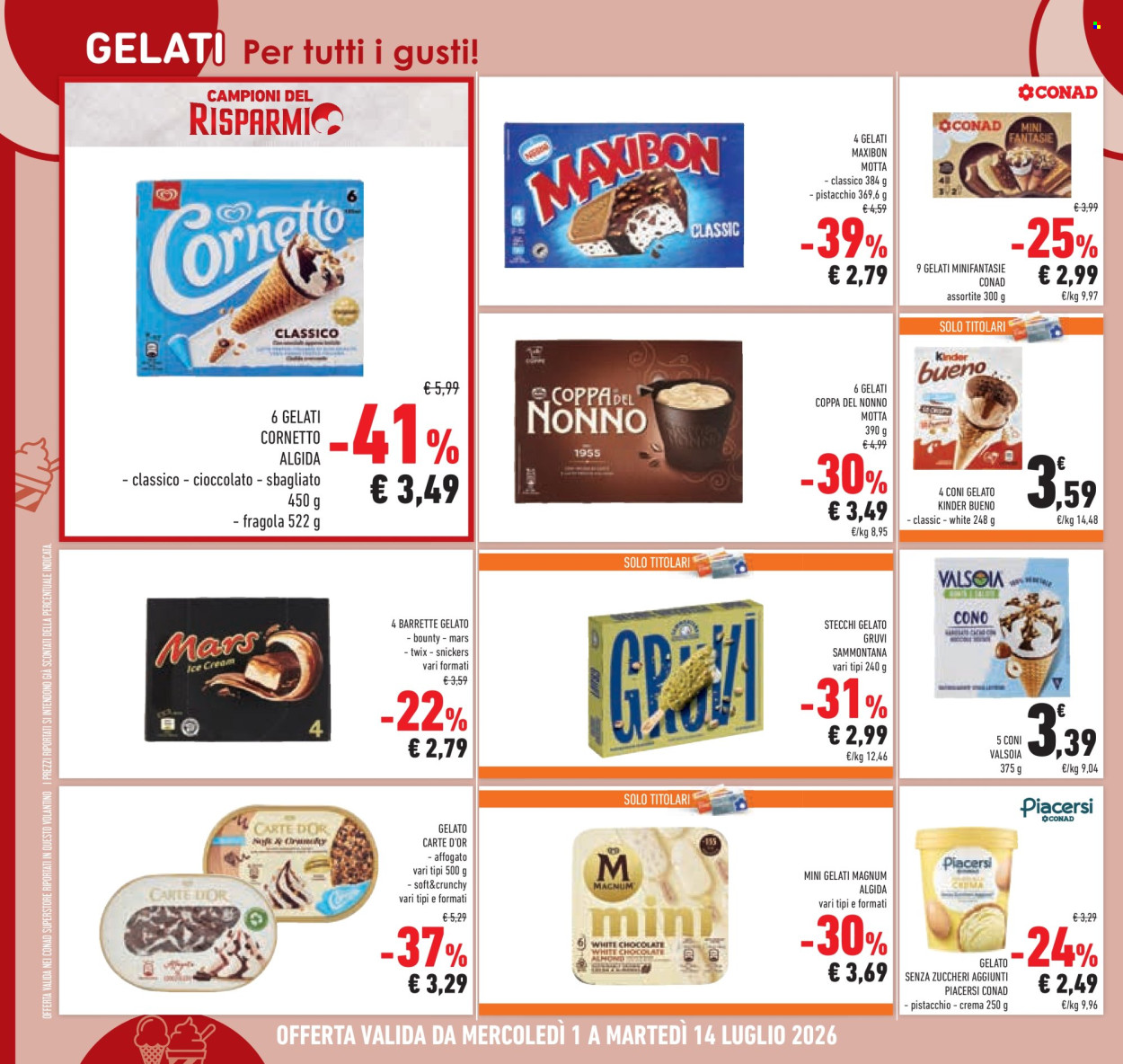 Volantino Conad Superstore - 1/7/2026 - 14/7/2026. Pagina 24
