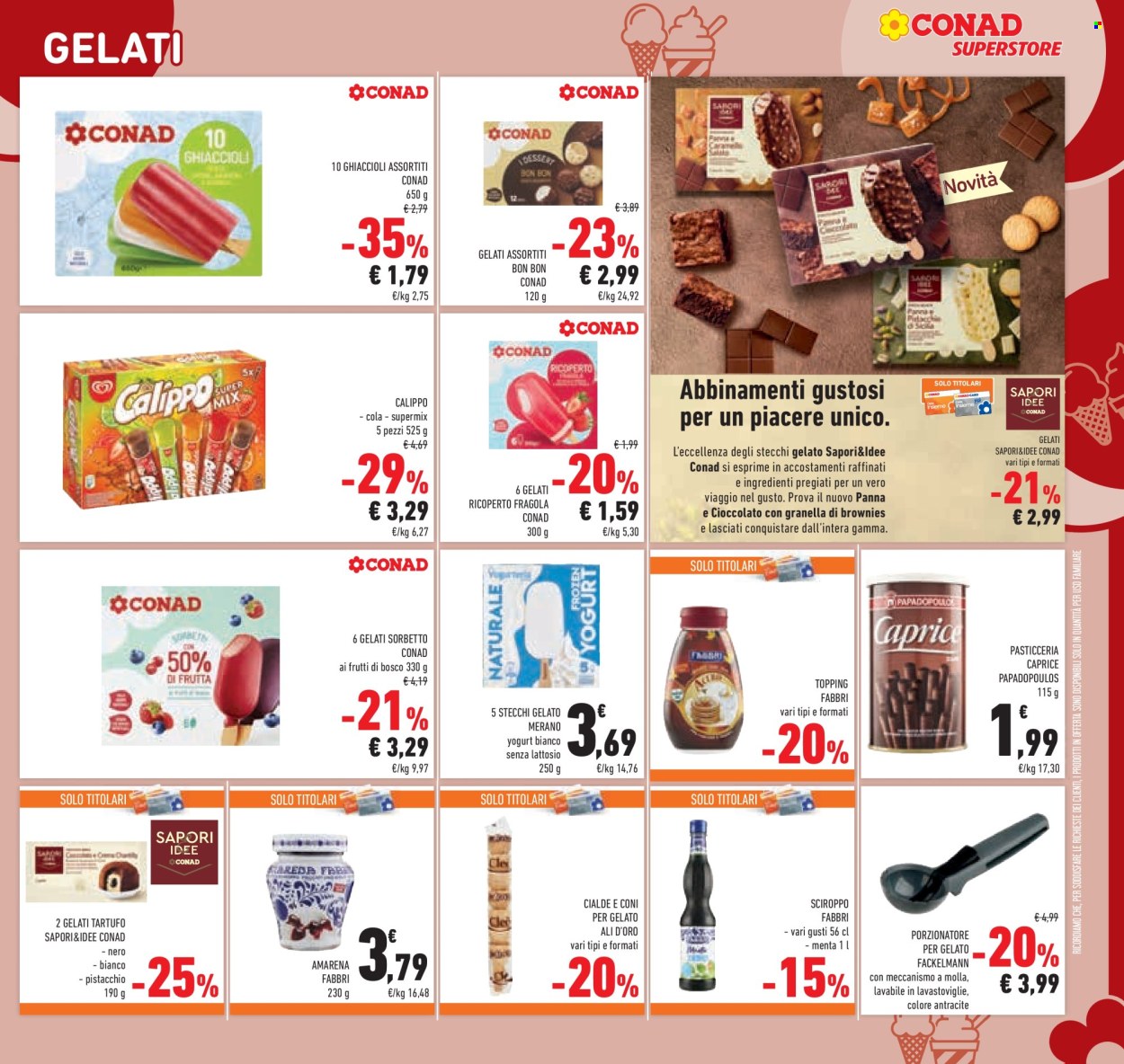 Volantino Conad Superstore - 1/7/2026 - 14/7/2026. Pagina 25