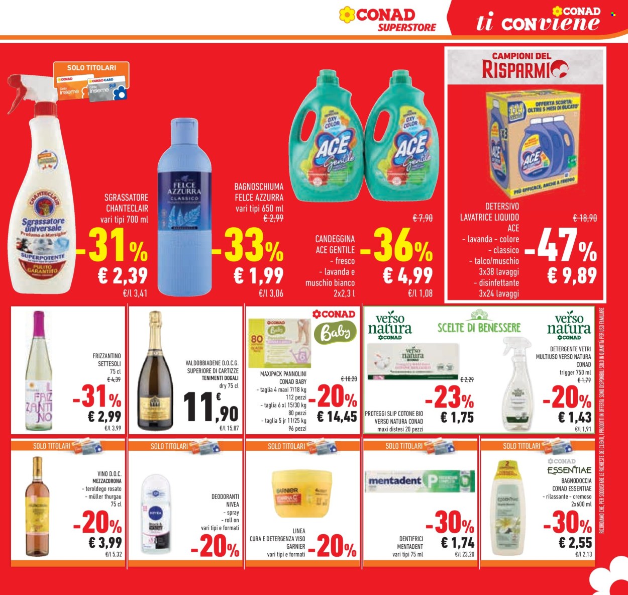 Volantino Conad Superstore - 1/7/2026 - 14/7/2026. Pagina 31