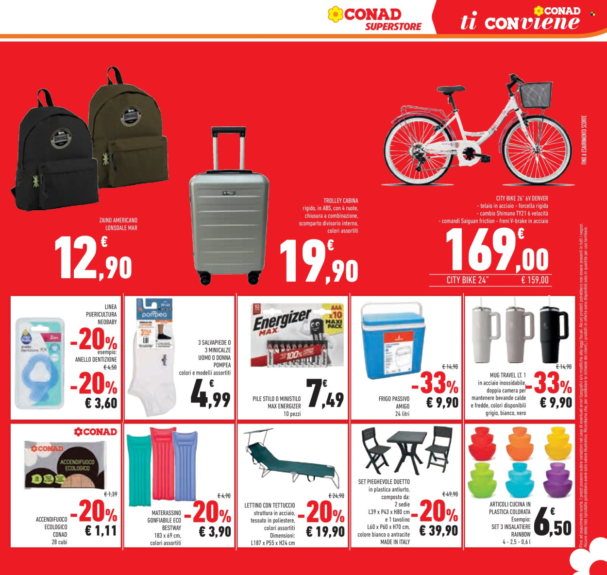 Volantino Conad Superstore - 1/7/2026 - 14/7/2026. Pagina 33
