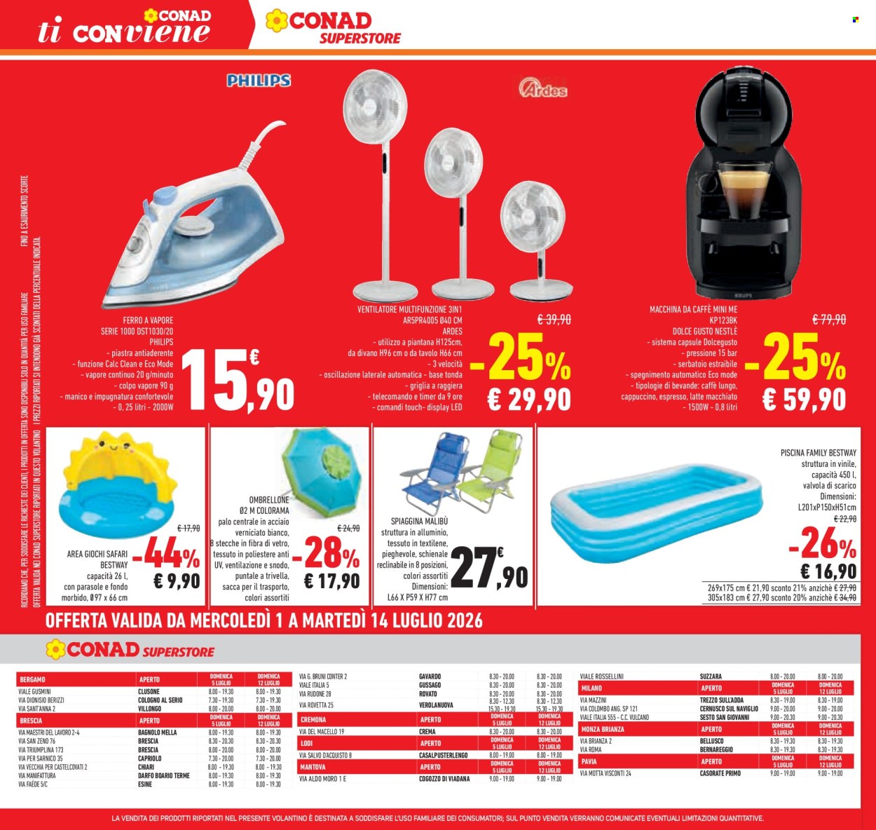 Volantino Conad Superstore - 1/7/2026 - 14/7/2026. Pagina 34